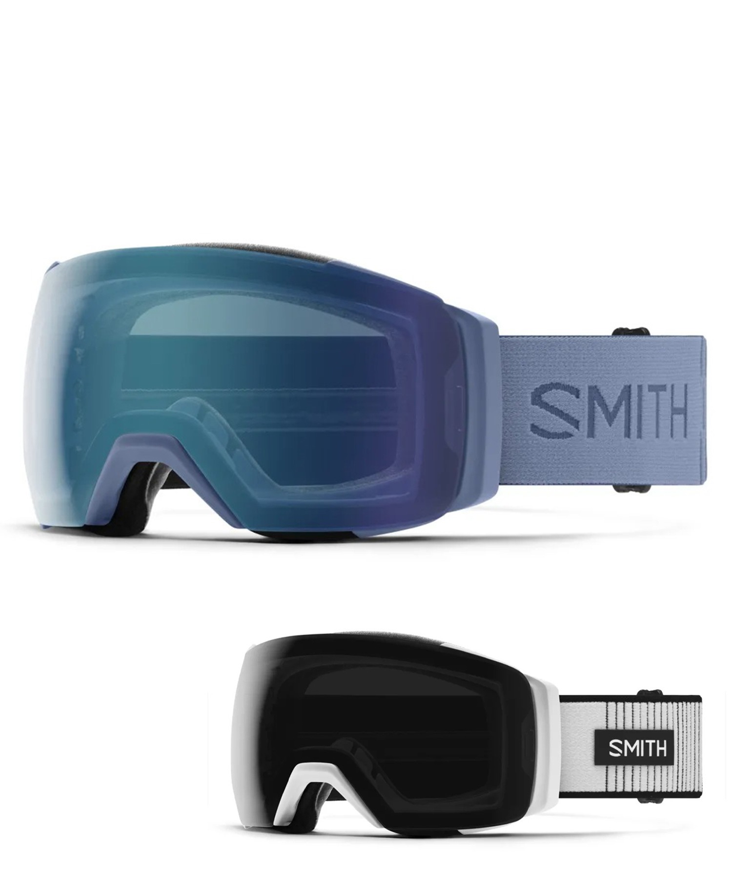 SMITH スミス I O MAG XL クロマポップ スノーボード ゴーグル ユニセックス ムラサキスポーツ 25-26モデル MM J23 【2526】(GraniteBlue-ONE)