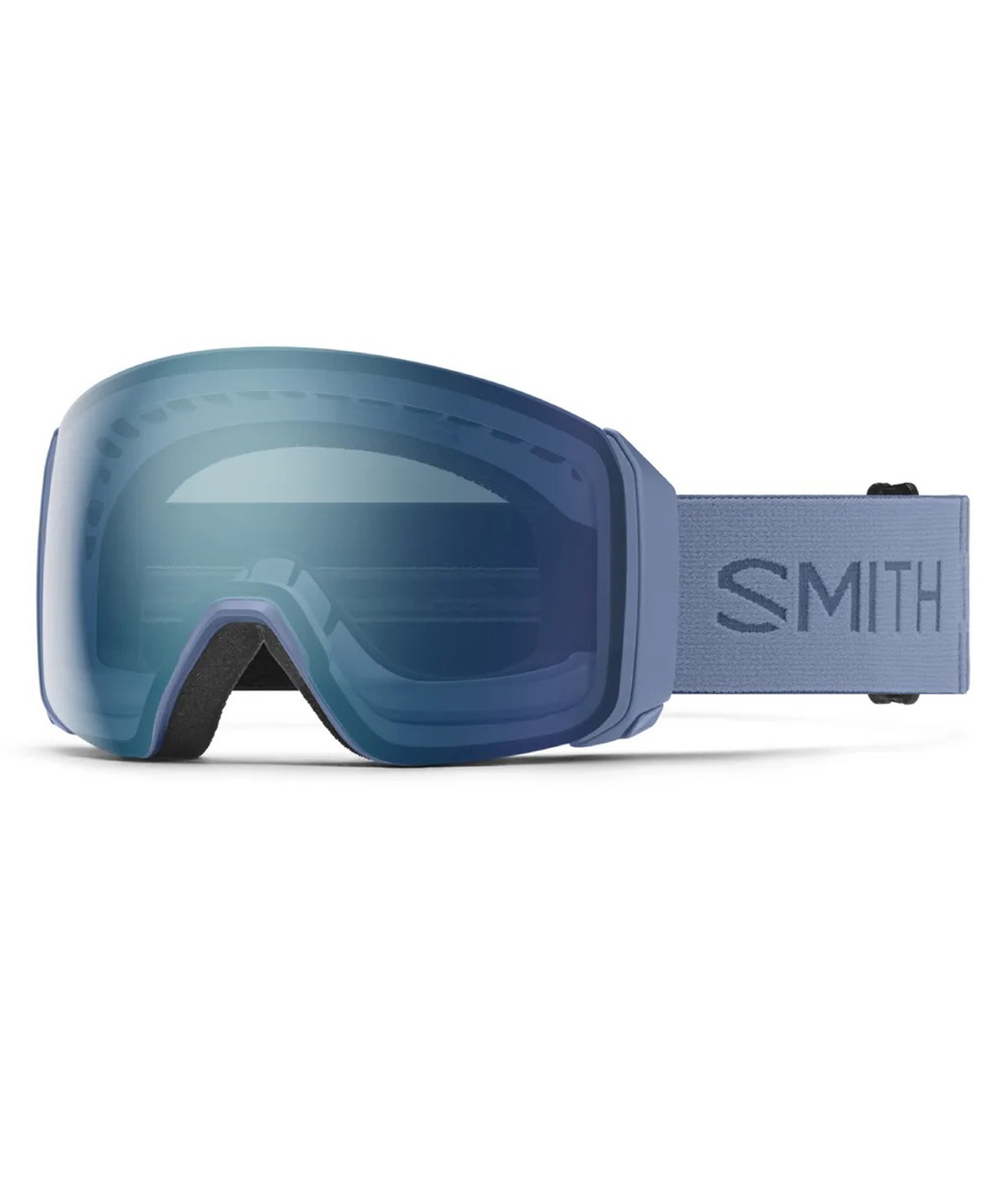 SMITH スミス 4D MAG XL クロマポップ スノーボード ゴーグル ユニセックス ムラサキスポーツ 25-26モデル MM J23 【2526】(GraniteBlue-ONE)