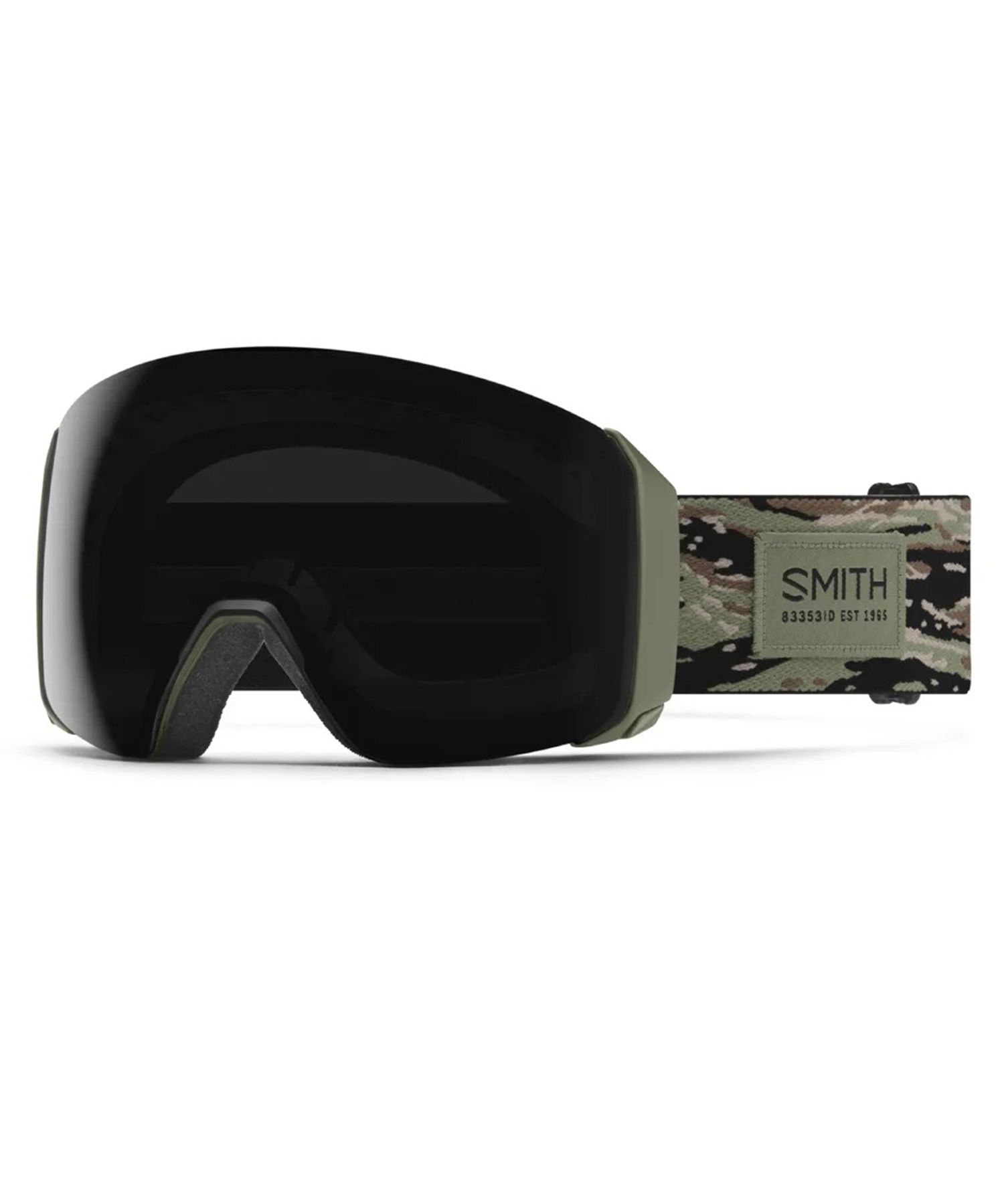 SMITH スミス 4D MAG XL クロマポップ スノーボード ゴーグル ユニセックス ムラサキスポーツ 25-26モデル MM J23 【2526】(EyeOfTheTiger-ONE)