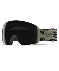 SMITH スミス 4D MAG XL クロマポップ スノーボード ゴーグル ユニセックス ムラサキスポーツ 25-26モデル MM J23 【2526】(EyeOfTheTiger-ONE)