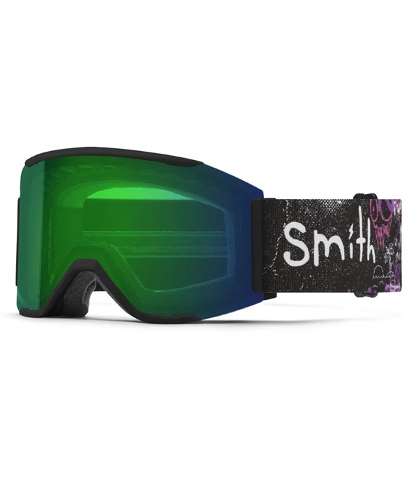 SMITH スミス SQUAD MAG クロマポップ スノーボード ゴーグル ユニセックス ムラサキスポーツ 25-26モデル MM J23 【2526】