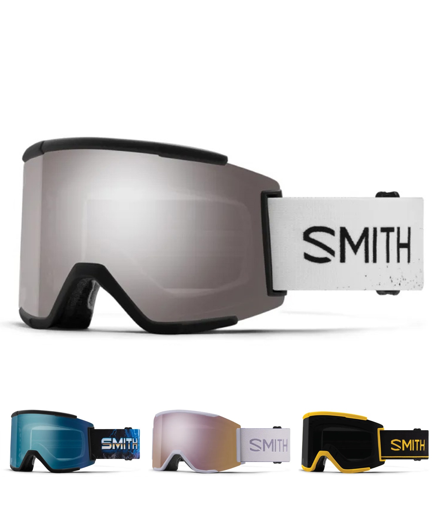 SMITH スミス SQUAD XL クロマポップ スノーボード ゴーグル ユニ