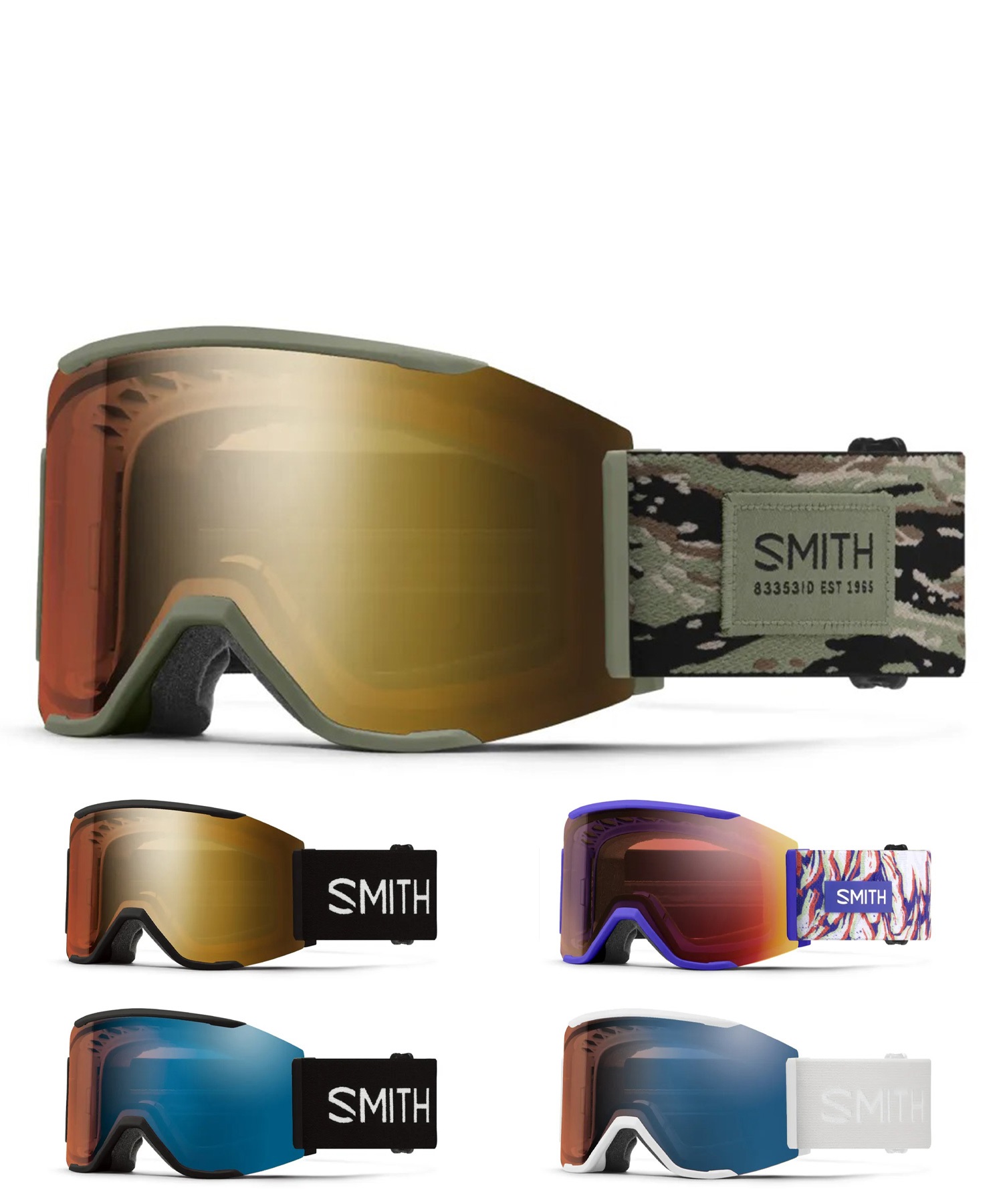 SMITH スミス SQUAD MAG 調光レンズ クロマポップ スノーボード