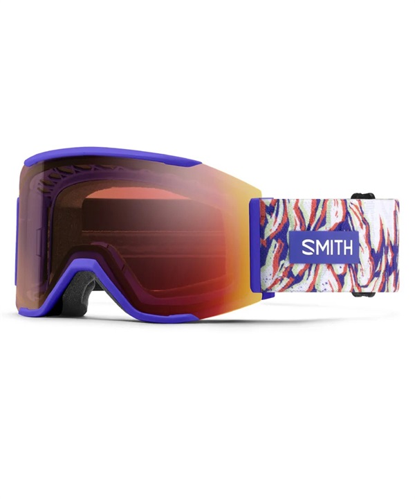 SMITH スミス SQUAD MAG 調光レンズ クロマポップ スノーボード ゴーグル ユニセックス ムラサキスポーツ 25-26モデル MX J23 【2526】