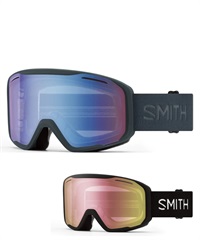 SMITH スミス BLAZER 調光レンズ スノーボード ゴーグル ユニセックス ムラサキスポーツ 25-26モデル MX J23 【2526】(Black-ONE)