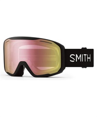 SMITH スミス BLAZER 調光レンズ スノーボード ゴーグル ユニセックス ムラサキスポーツ 25-26モデル MX J23 【2526】(Black-ONE)