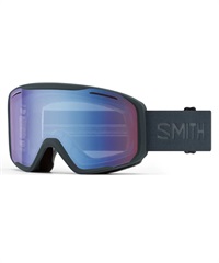 SMITH スミス BLAZER 調光レンズ スノーボード ゴーグル ユニセックス ムラサキスポーツ 25-26モデル MX J23 【2526】(Slate-ONE)