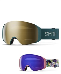 SMITH スミス スノーボード ゴーグル ユニセックス 4D MAG S クロマ