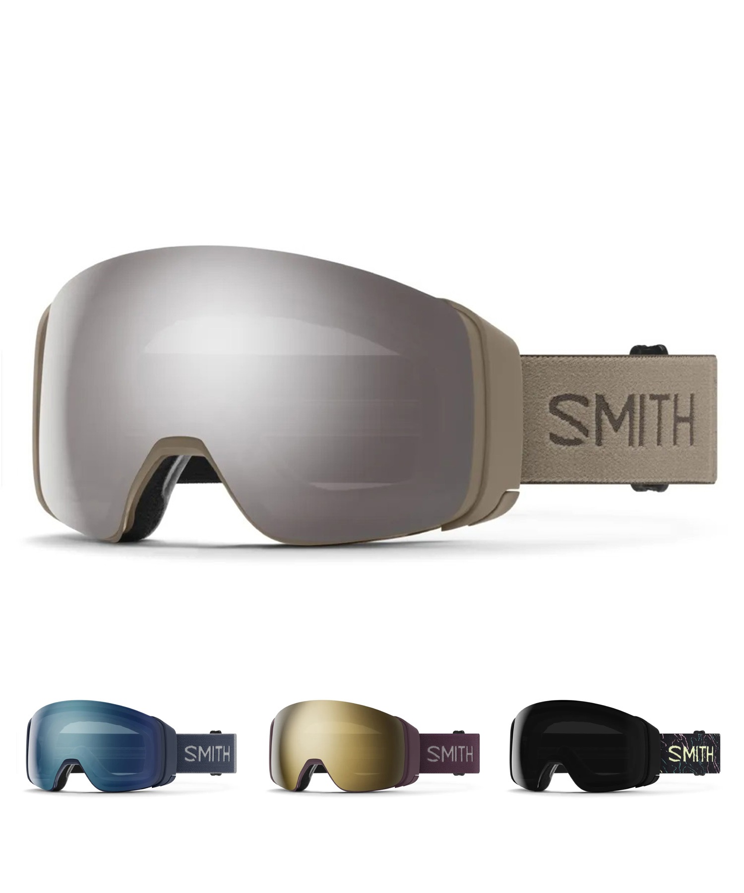 専用SMITH スミス 4D MAG クロマポップ　ゴーグル SMITH スミス スノーボード ゴーグル ユニセックス 4DMAG クロマポップ