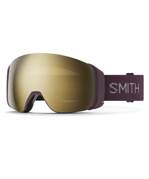 SMITH スミス 4DMAG クロマポップ スノーボード ゴーグル ユニセックス ムラサキスポーツ 25-26モデル MM J23 【2526】
