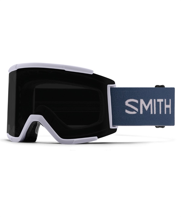 【早期購入/店頭受取対象外】SMITH スミス スノーボード ゴーグル ユニセックス Early MODEL SQUAD XL 平面レンズ アーリーモデル 25-26モデル MM G24(LunarFogMinde-ONE)