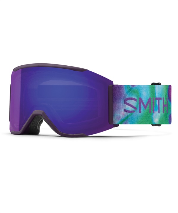 【早期購入/店頭受取対象外】SMITH スミス スノーボード ゴーグル ユニセックス Early MODEL SQUAD MAG 平面レンズ アーリーモデル 25-26モデル MM G24(CosmosAurora-ONE)