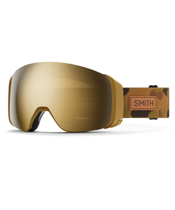【2526】SMITH スミス スノーボード ゴーグル ユニセックス Early MODEL 4D MAG 球面レンズ アーリーモデル 25-26モデル MM G24