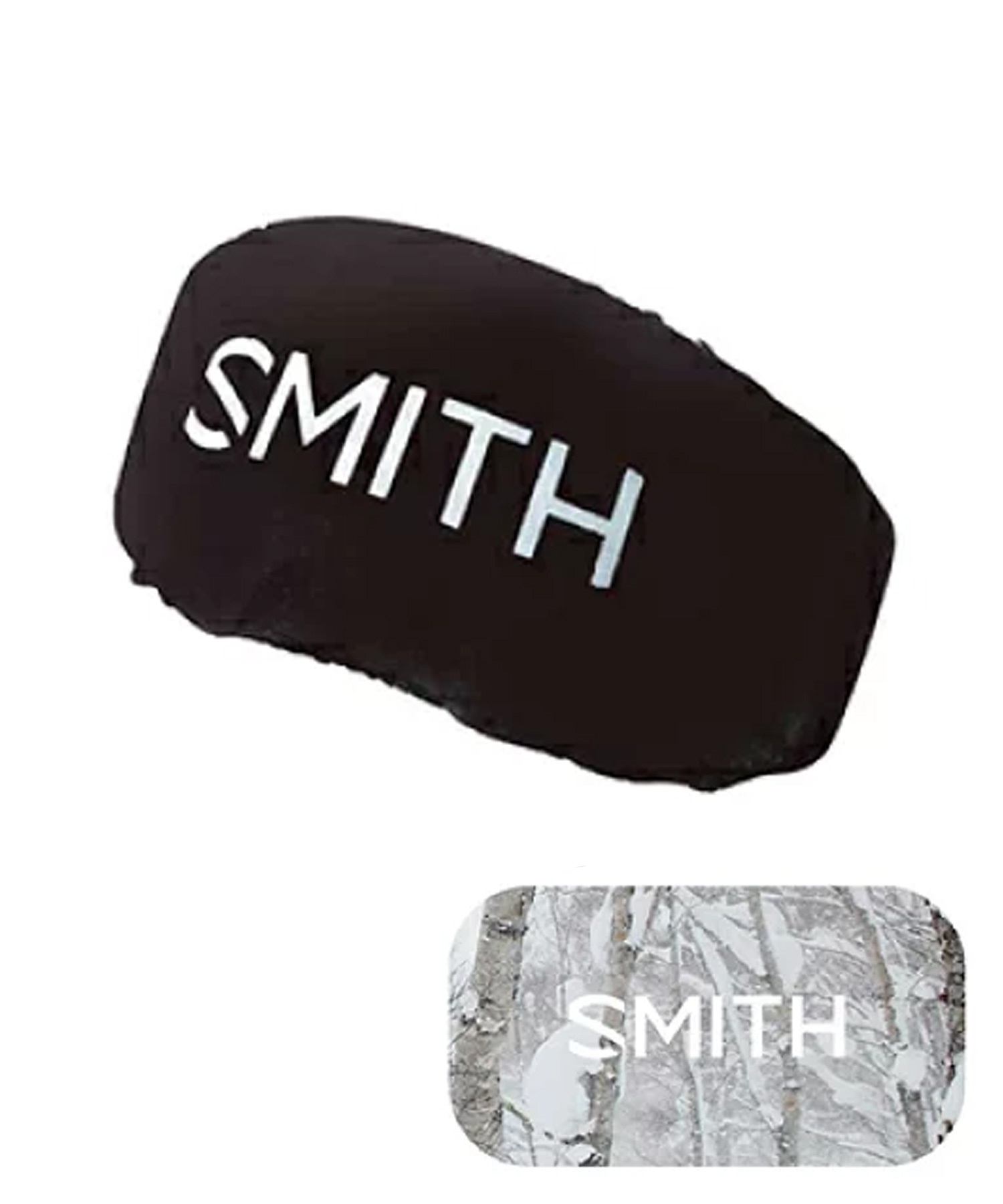 SMITH スミス GOGGLE COVER ゴーグルカバー スノーボード ムラサキ