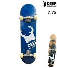 オンラインストア限定 DEEP MOUNTIAN ディープマウンテン スケートボード コンプリート 7.75inch ORIGINAL COMP #4 ムラサキスポーツ