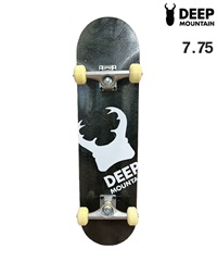 オンラインストア限定 DEEP MOUNTIAN ディープマウンテン スケートボード コンプリート 7.75inch ORIGINAL COMP #4 ムラサキスポーツ