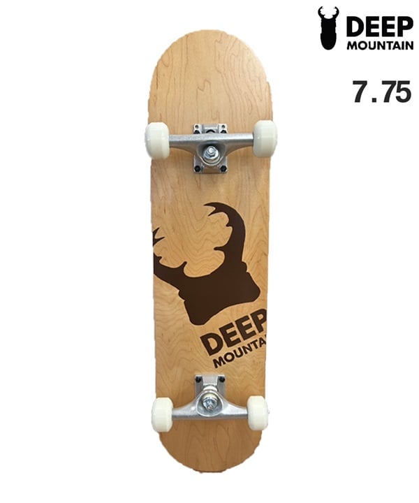 オンラインストア限定 DEEP MOUNTIAN ディープマウンテン スケートボード コンプリート 7.75inch ORIGINAL COMP #4 ムラサキスポーツ