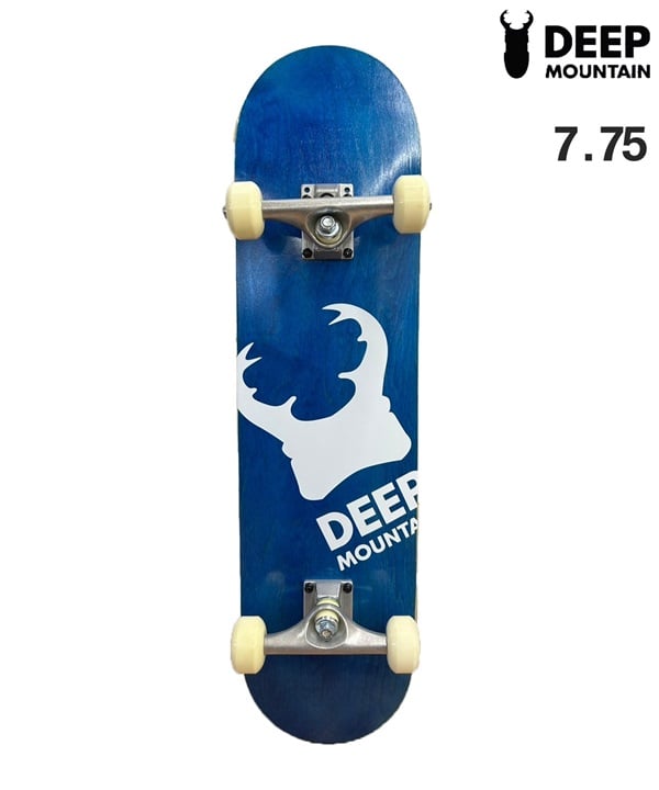 オンラインストア限定 DEEP MOUNTIAN ディープマウンテン スケートボード コンプリート 7.75inch ORIGINAL COMP #4 ムラサキスポーツ