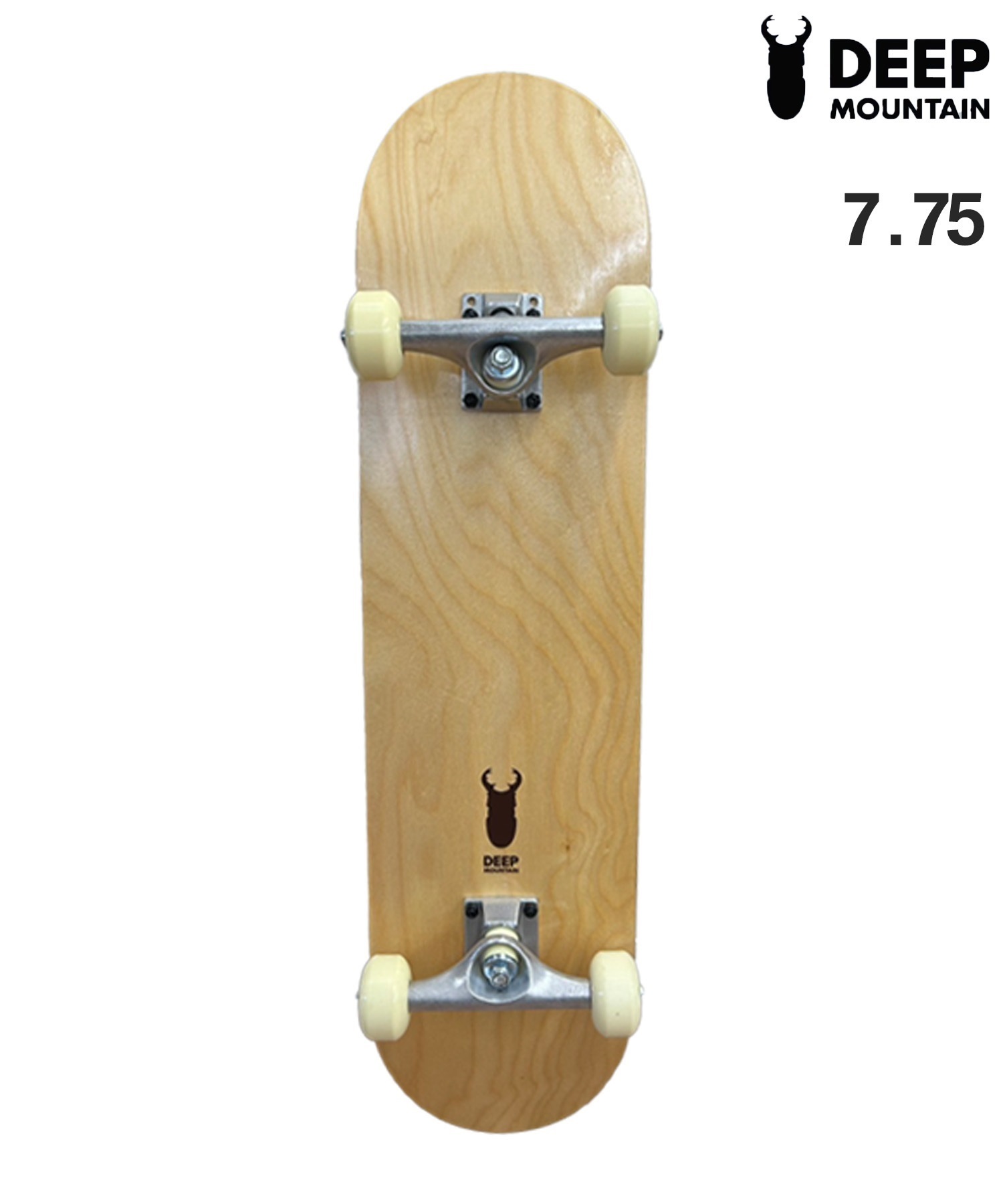 オンラインストア限定 DEEP MOUNTIAN ディープマウンテン スケートボード コンプリート 7.75inch ORIGINAL COMP #5 ムラサキスポーツ(NAT-7.75inch)
