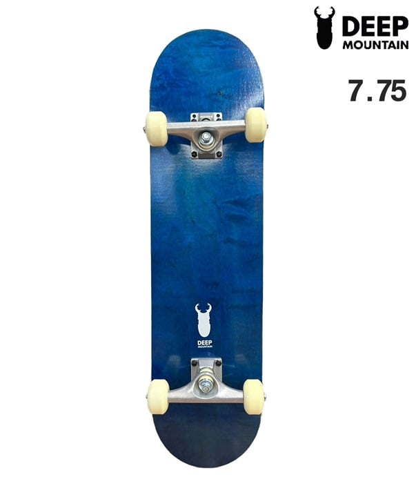 オンラインストア限定 DEEP MOUNTIAN ディープマウンテン スケートボード コンプリート 7.75inch ORIGINAL COMP #5 ムラサキスポーツ