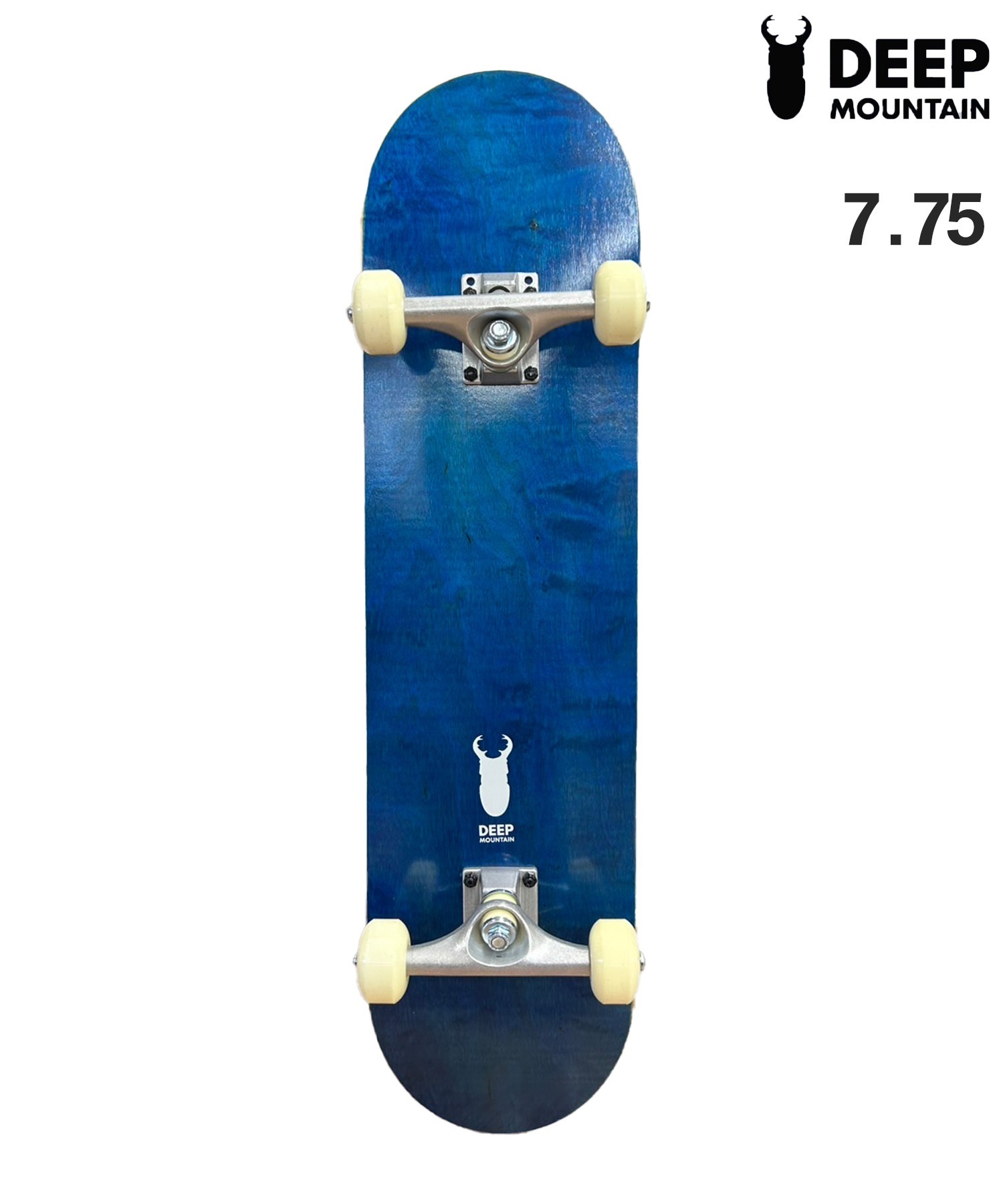 オンラインストア限定 DEEP MOUNTIAN ディープマウンテン スケートボード コンプリート 7.75inch ORIGINAL COMP #5 ムラサキスポーツ(BLUE-7.75inch)