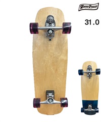 オンラインストア限定 WOODY PRESS ウッディープレス スケートボード サーフスケート 31.0inch WOODY31 ムラサキスポーツ