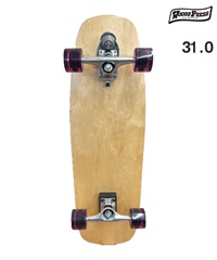オンラインストア限定 WOODY PRESS ウッディープレス スケートボード サーフスケート 31.0inch WOODY31 ムラサキスポーツ