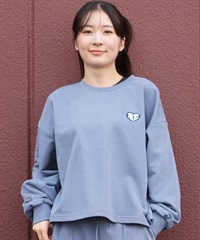 TAHCHEE ターチー トレーナー スウェット レディース クロップド丈