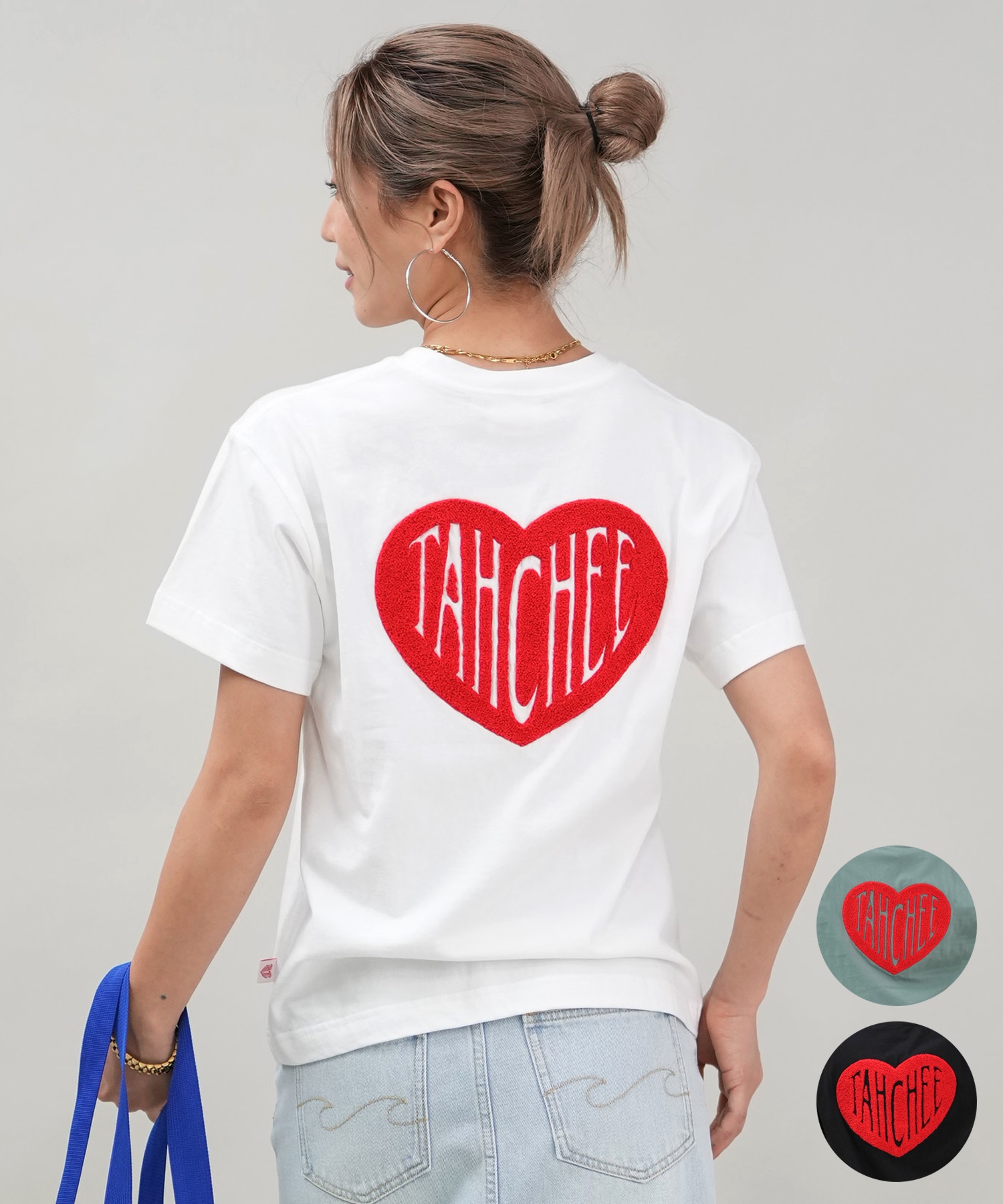 TAHCHEE ターチー レディース 半袖 Tシャツ TC250900-02