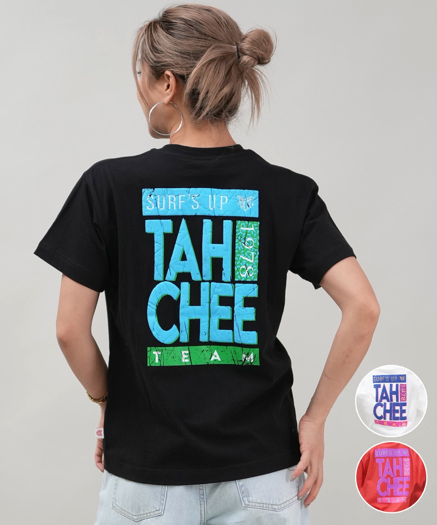 TAHCHEE ターチー レディース 半袖 Tシャツ TC250900-04 ショート
