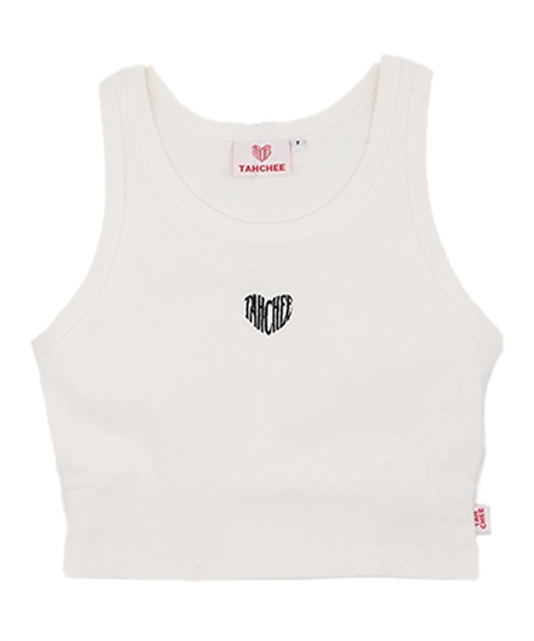 TAHCHEE ターチー タンクトップ レディース ロゴ パッド付 TC250922-01
