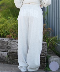 TAHCHEE ターチー ロングパンツ レディース スウェット パンツ ロゴ