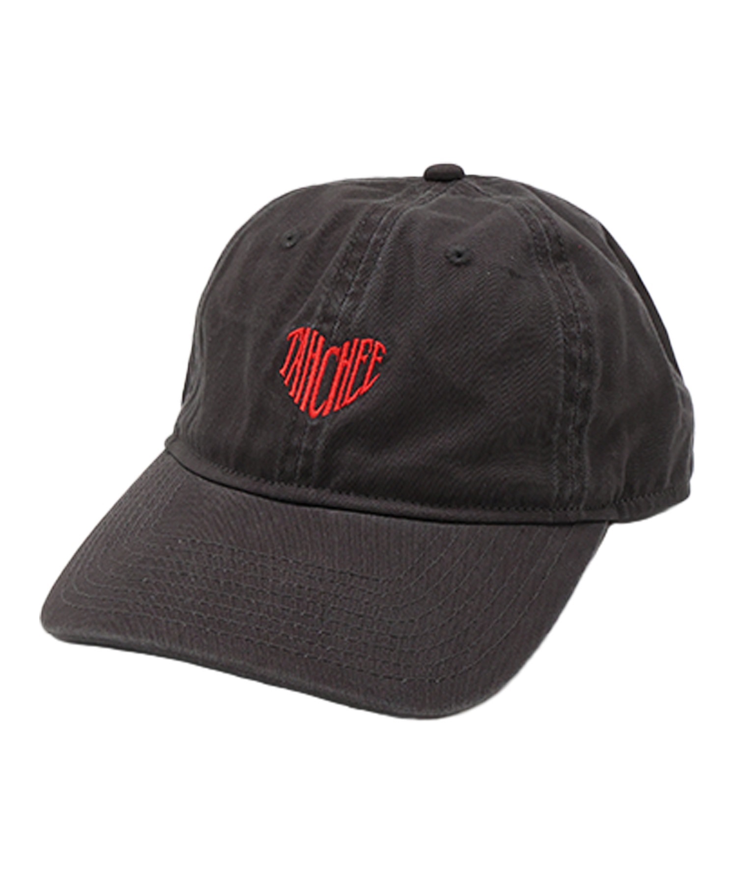 TAHCHEE ターチー キャップ ロゴ COTTON TWILL HEART 6CAP TC250914-02