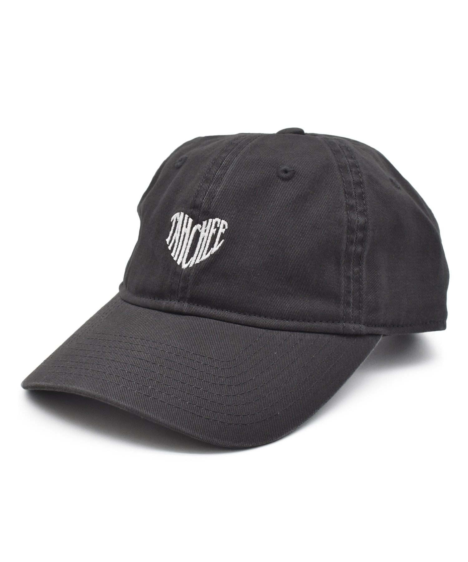 TAHCHEE ターチー キャップ ロゴ COTTON TWILL HEART 6CAP TC250914-02
