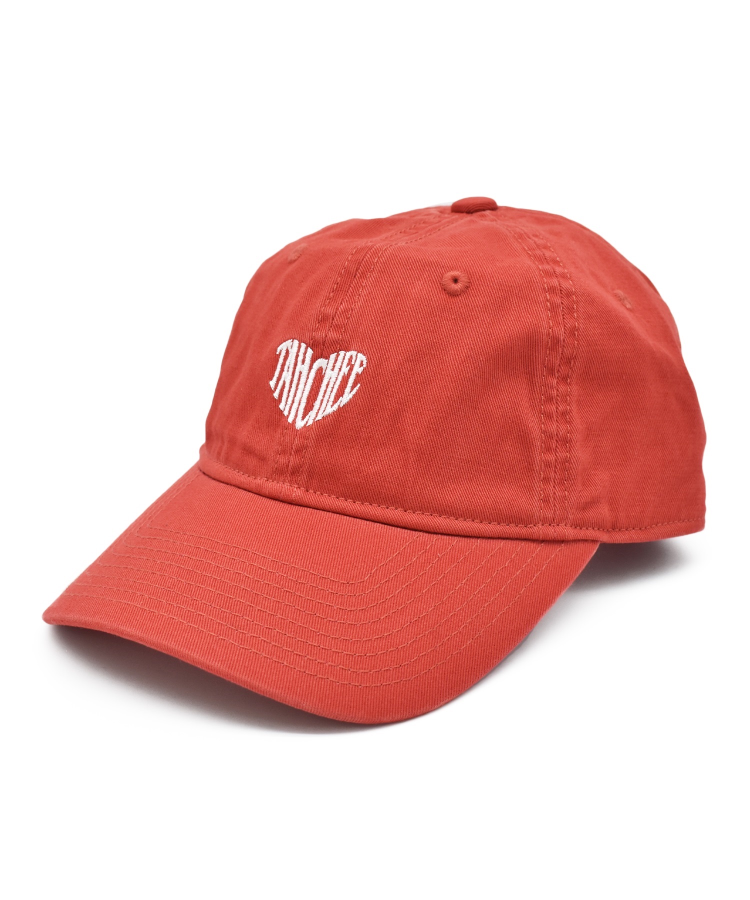 TAHCHEE ターチー キャップ ロゴ COTTON TWILL HEART 6CAP TC250914-02