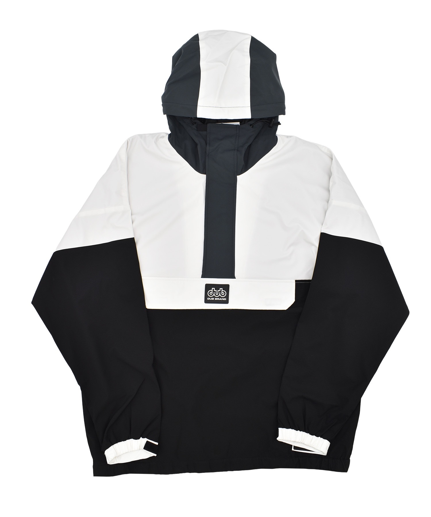 DUB ダブ スノーボード ウェア ジャケット ユニセックス HALF ZIP