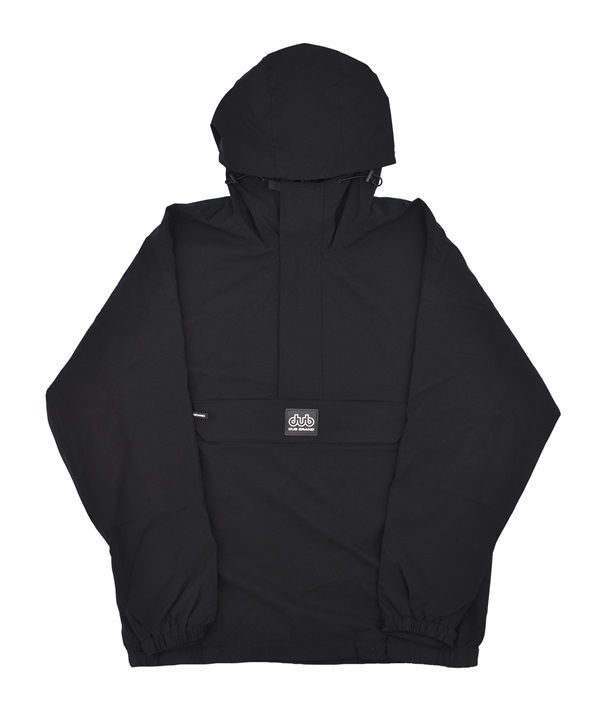 DUB ダブ スノーボード ウェア ジャケット ユニセックス HALF ZIP JACKET II 25DBJ-02 ムラサキスポーツ 25-26モデル