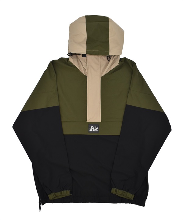 DUB ダブ スノーボード ウェア ジャケット ユニセックス HALF ZIP JACKET II 25DBJ-02 ムラサキスポーツ 25-26モデル