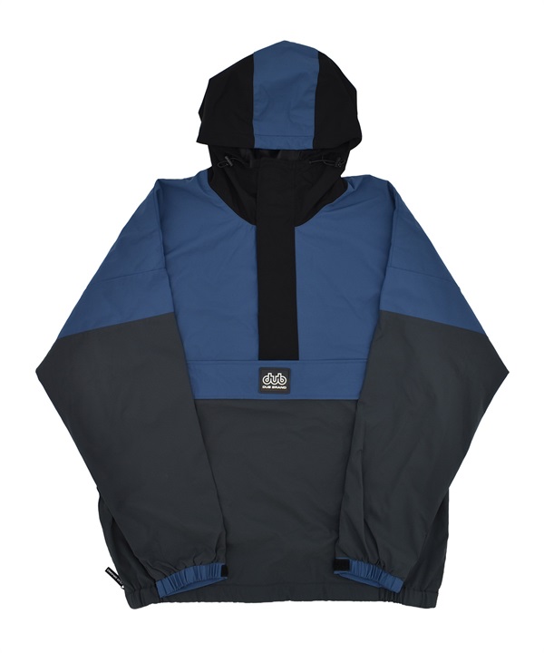 DUB ダブ スノーボード ウェア ジャケット ユニセックス HALF ZIP JACKET II 25DBJ-02 ムラサキスポーツ 25-26モデル