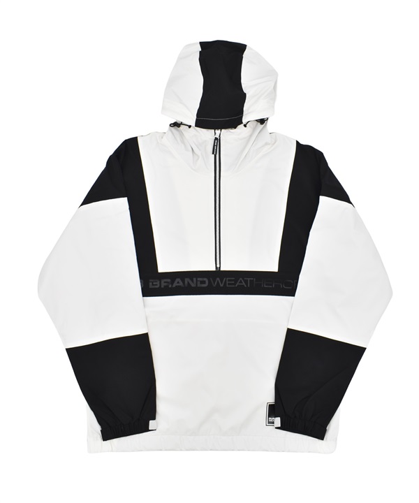 DUB ダブ スノーボード ウェア ジャケット ユニセックス HALF ZIP JACKET 25DBJ-01 ムラサキスポーツ 25-26モデル