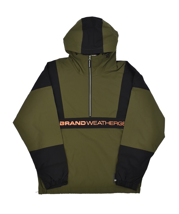 DUB ダブ スノーボード ウェア ジャケット ユニセックス HALF ZIP JACKET 25DBJ-01 ムラサキスポーツ 25-26モデル