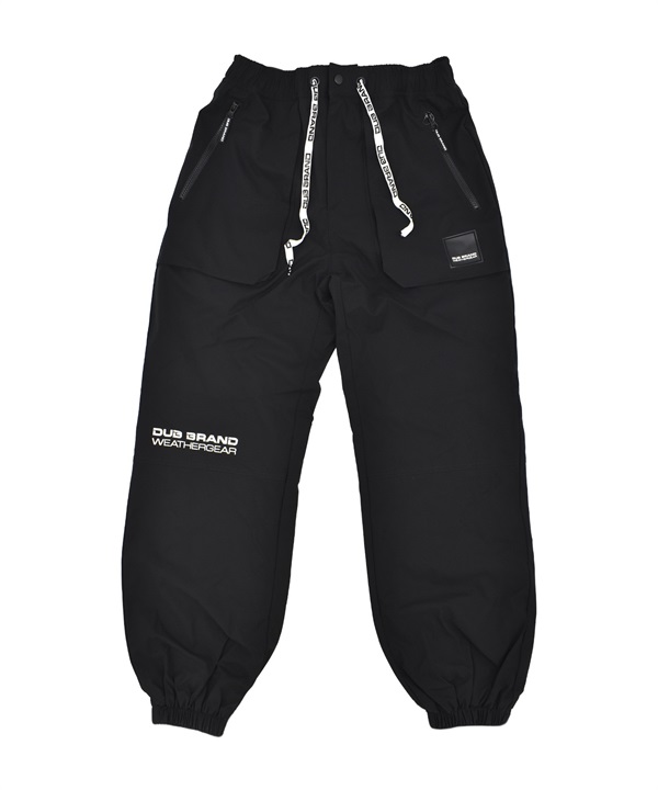 DUB ダブ スノーボード ウェア パンツ ユニセックス BAKER STYLE PANTS 25DBP-04 ムラサキスポーツ 25-26モデル