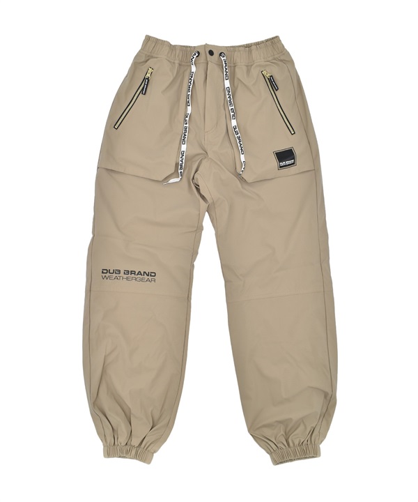 DUB ダブ スノーボード ウェア パンツ ユニセックス BAKER STYLE PANTS 25DBP-04 ムラサキスポーツ 25-26モデル
