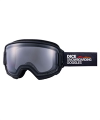 DICE ダイス スノーボード ゴーグル ユニセックス HIGHROLLER ムラサキ