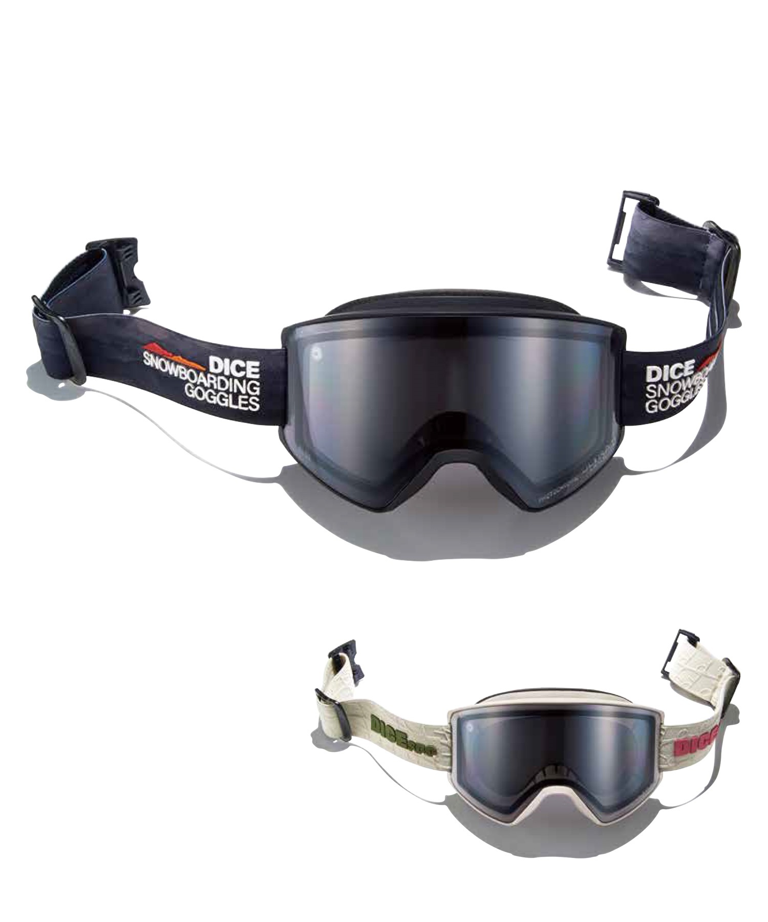 スノーボード　ゴーグル　ダイス DICE snowboarding goggles | ダイススノーボーディングゴーグル