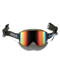 DICE ダイス GOODMAN 平面レンズ スノーボード ゴーグル ユニセックス