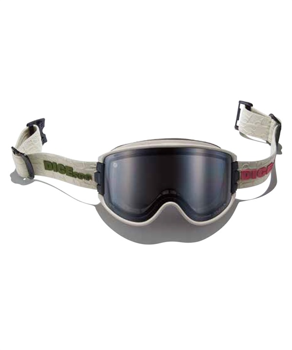 新品・未開封⭐️dye CLK スノボードゴーグル　シルバー DICE
