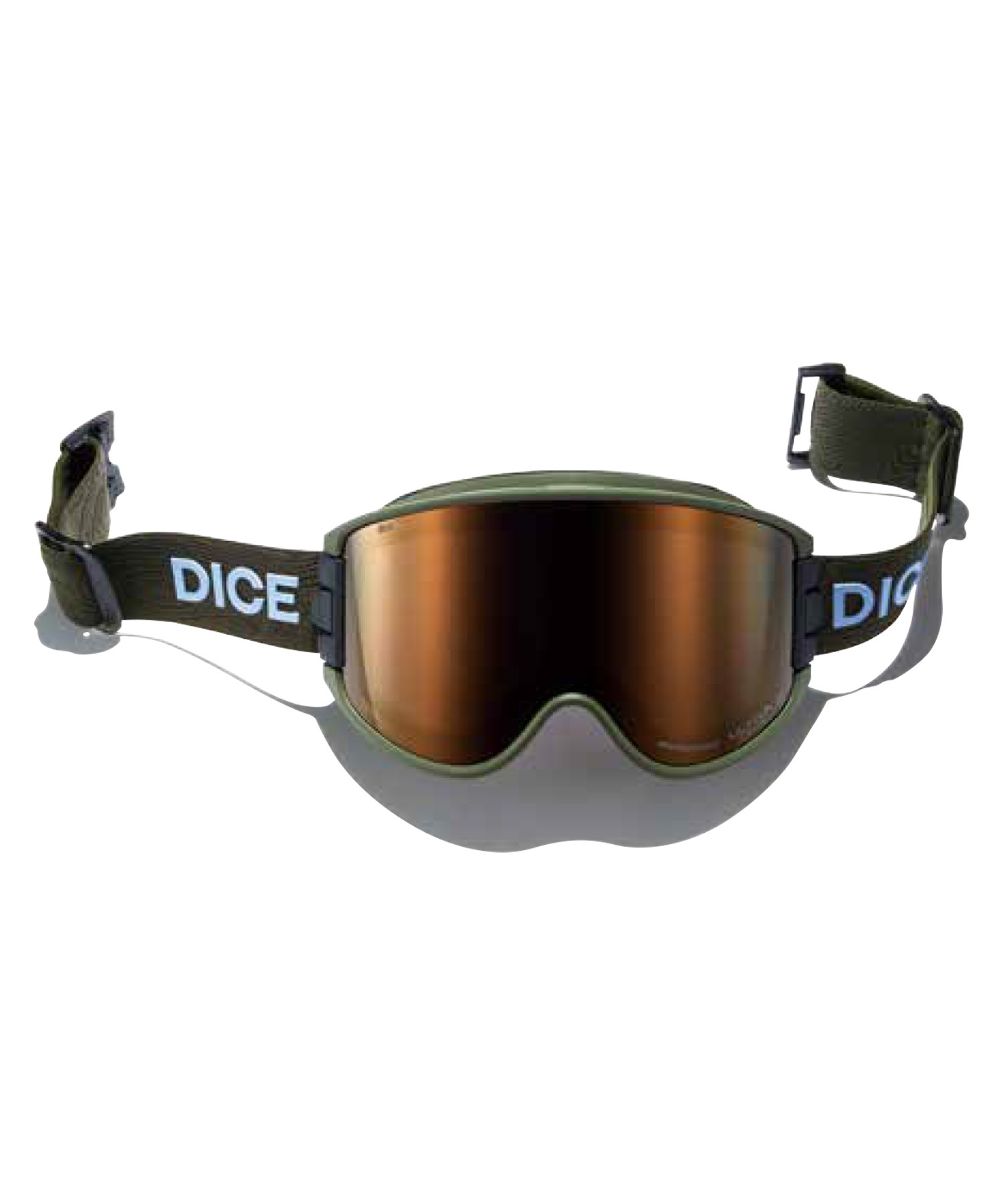 DICE ダイス GOODMAN 平面レンズ スノーボード ゴーグル ユニセックス