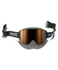 DICE ダイス GOODMAN 平面レンズ スノーボード ゴーグル ユニセックス