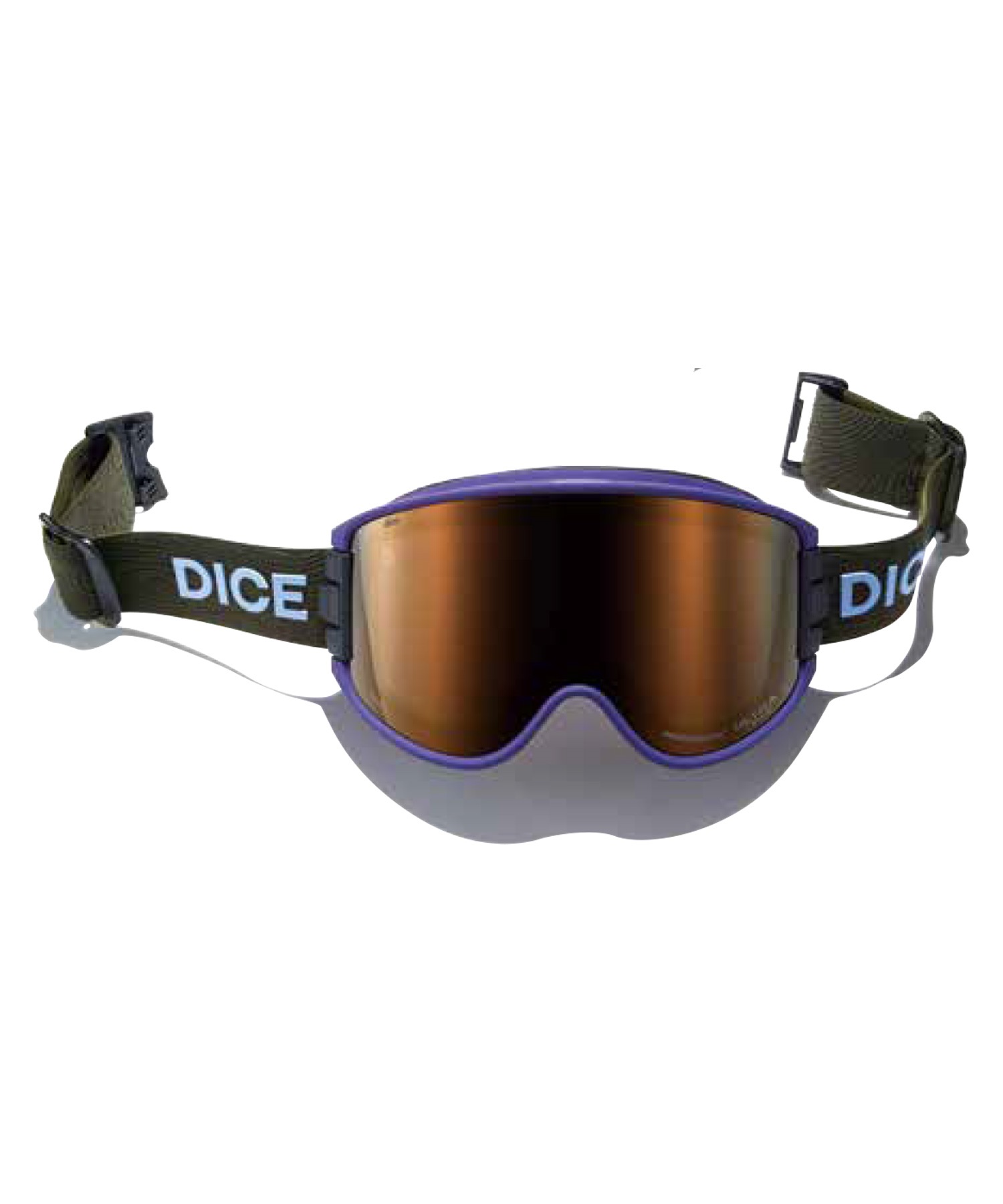 DICE ダイス GOODMAN 平面レンズ スノーボード ゴーグル ユニセックス